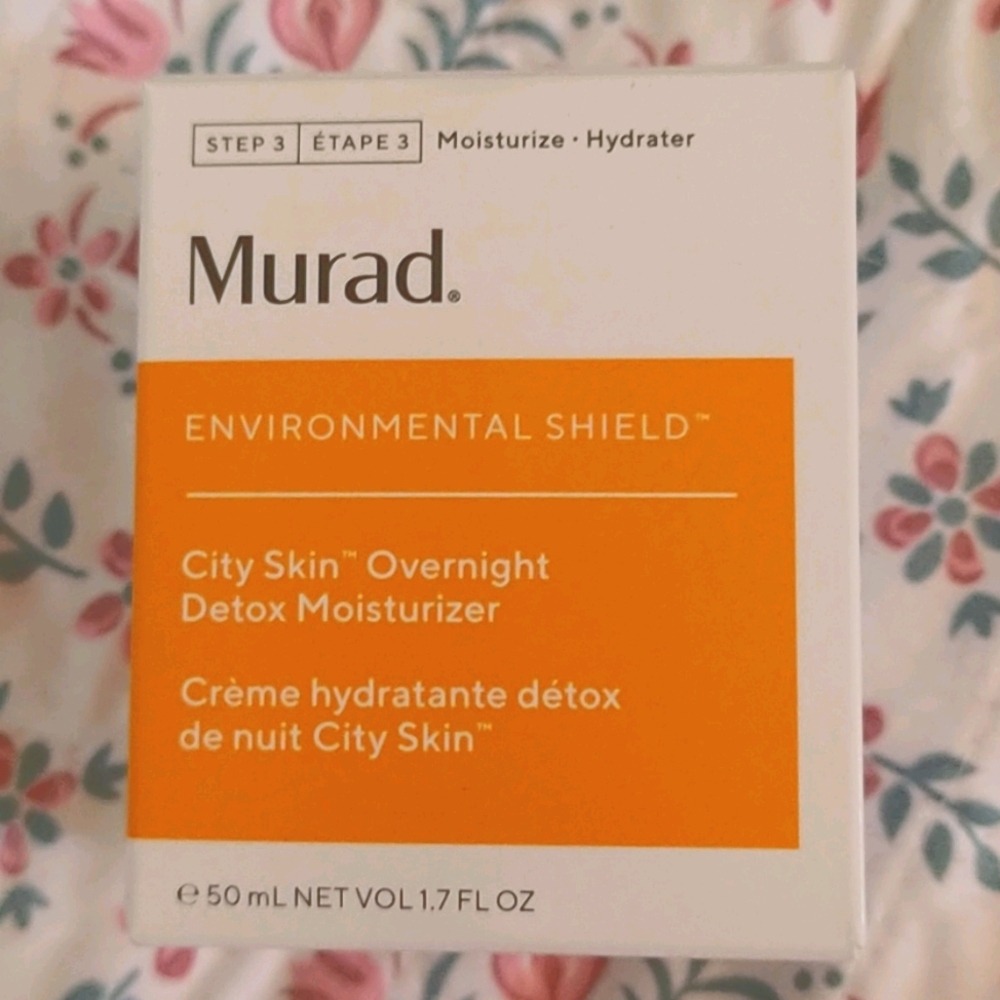 Murad- City Skin Overnight Detox Moisturizer